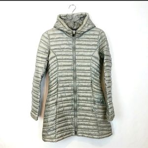 Patagonia Lightweight Goose Down Hooded long jackets S